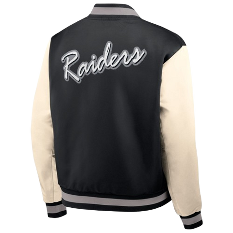 Las Vegas Raiders Rewind Bomber Jacket