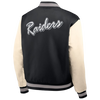 Las Vegas Raiders Rewind Bomber Jacket
