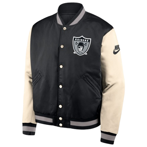 Las Vegas Raiders Rewind Bomber Jacket