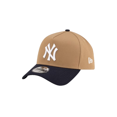 New York Yankees A-Frame 9FORTY Adjustable - Khaki