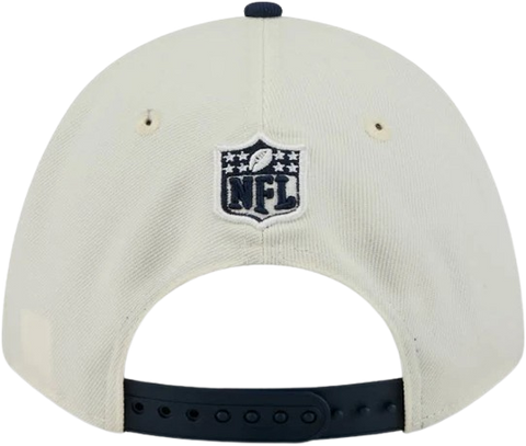 Seattle Seahawks New Era M-Crown 2025 Draft Hat Snapback - Beige