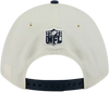 Seattle Seahawks New Era M-Crown 2025 Draft Hat Snapback - Beige