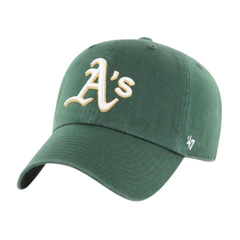 Oakland Athletics 47 Clean Up Hat