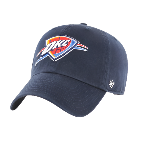 Oklahoma City Thunder 47 Clean Up Hat