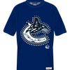Vancouver Canucks Orca Logo Day of the Dead tee - Navy
