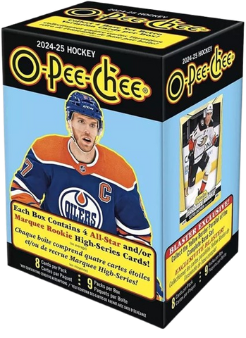 2024-25 O-Pee-Chee Hockey Blaster Box