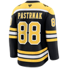 Boston Bruins David Pastrnak Fanatics Premium Jersey Home - Black