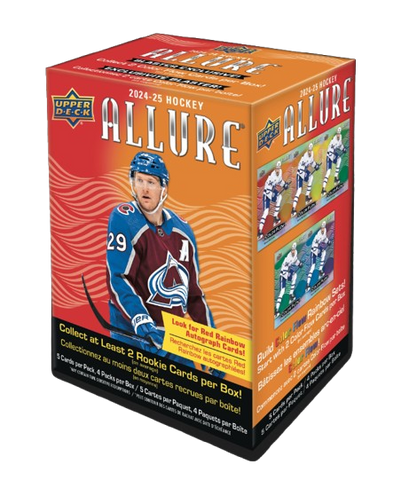 2024-25 Allure Hockey Blaster Box