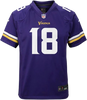 Youth Justin Jefferson Minnesota Vikings Nike Game Jersey - Purple