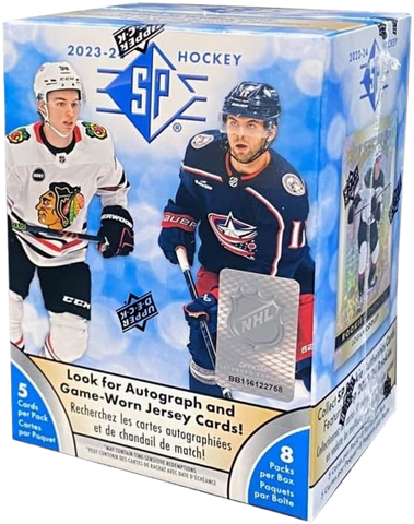 2023-24 SP Hockey Blaster