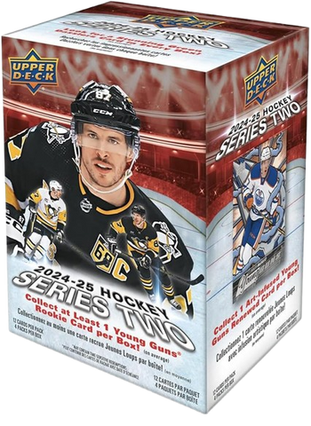2024-25 Upper Deck Series Two Hockey Blaster