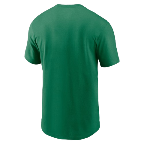 Philadelphia Eagles Nike Rewind Essential Cotton T-Shirt - Kelly Green