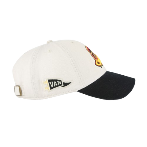 Vancouver Canucks 47 Clean Up Hat - Bone