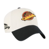 Vancouver Canucks 47 Clean Up Hat - Bone