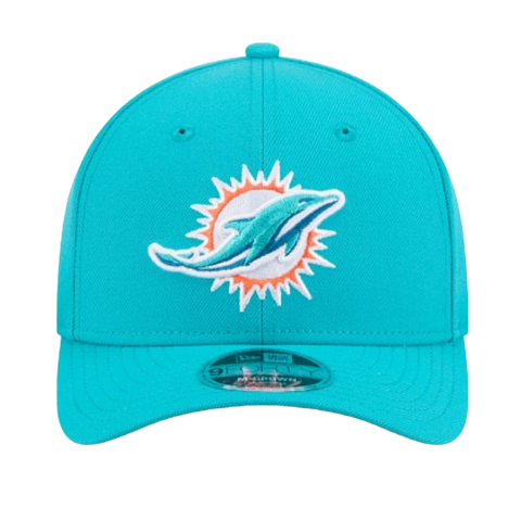 Miami Dolphins M-Crown 9FORTY Adjustable One Size Hat - Aqua