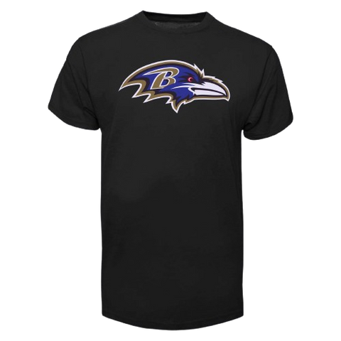 Baltimore Ravens '47 Basic Biggie Logo Tee Shirt - Black
