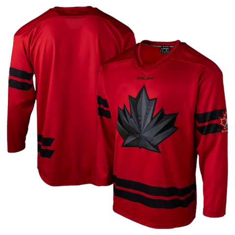 2026 Hockey Canada Olympic Replica Jersey - Red
