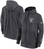 Las Vegas Raiders Nike Primetime Club Full-Zip Hoodie