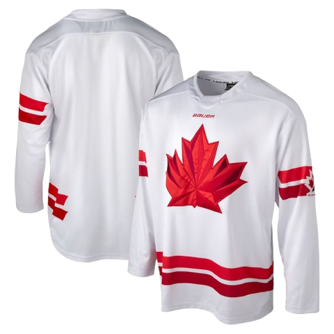 2026 Hockey Canada Olympic Replica Jersey - White