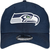 New Era Seattle Seahawks Tonal Camo 39THIRTY Stretch Fit Hat - Navy