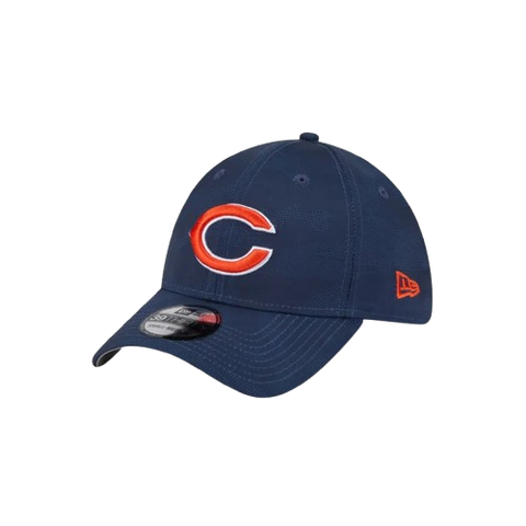 New Era Chicago Bears Tonal Camo 39THIRTY Stretch Fit Hat - Navy