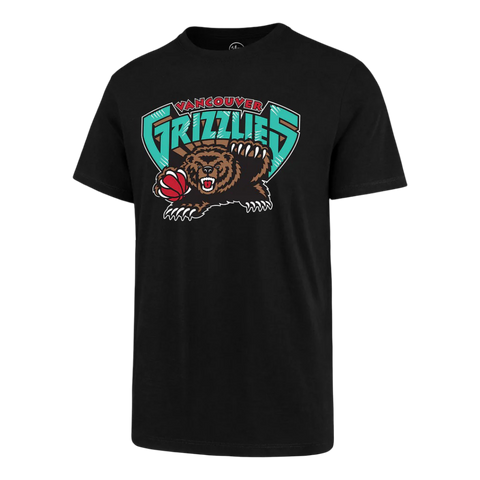 Vancouver Grizzlies Big Logo Tee - Black