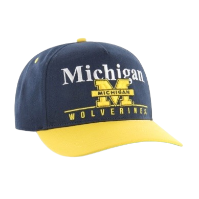 Michigan Wolverines '47 Super Hitch Hat - Navy