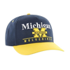 Michigan Wolverines '47 Super Hitch Hat - Navy