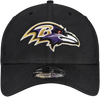New Era Baltimore Ravens Tonal Camo 39THIRTY Stretch Fit Hat - Black