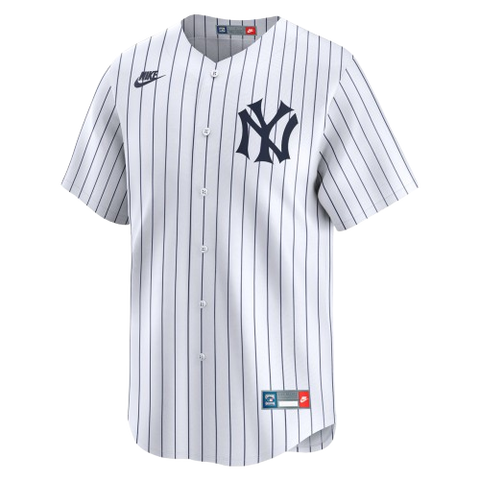 New York Yankees Babe Ruth Nike Home Limited Jersey - Home Pinstripe