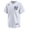 New York Yankees Babe Ruth Nike Home Limited Jersey - Home Pinstripe