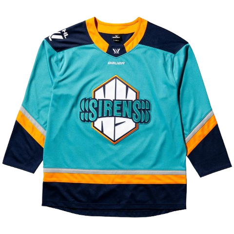 New York Sirens Replica Home Jersey - Green