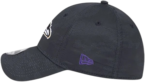New Era Baltimore Ravens Tonal Camo 39THIRTY Stretch Fit Hat - Black