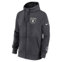 Las Vegas Raiders Nike Primetime Club Full-Zip Hoodie