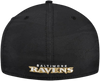 New Era Baltimore Ravens Tonal Camo 39THIRTY Stretch Fit Hat - Black