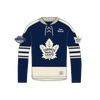 Toronto Maple Leafs Lace-Up Crewneck Sweatshirt