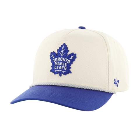 Toronto Maple Leafs '47 Rope TT Hitch Hat - Bone