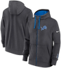 Detroit Lions Nike Primetime Club Full-Zip Hoodie