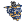 Toronto Maple Leafs William Nylander 2018 NHL Stadium Series Game Jersey - White