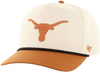 Texas Longhorns '47 Rope TT Hitch Hat - Bone