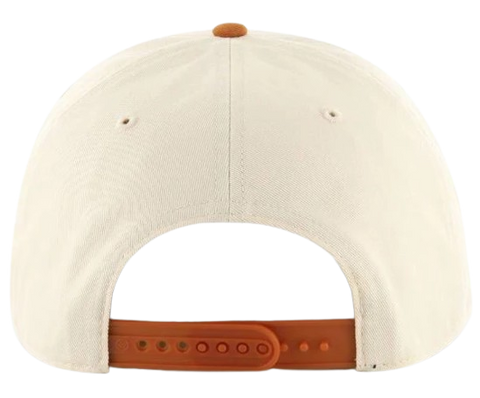 Texas Longhorns '47 Rope TT Hitch Hat - Bone