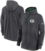 Green Bay Packers Nike Primetime Club Full-Zip Hoodie
