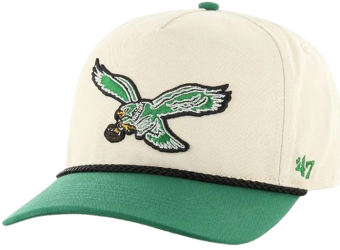 Philadelphia Eagles '47 Rope TT Hitch Hat - Bone
