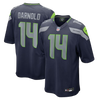 Seattle Seahawks Sam Darnold  Nike Game Jersey Home - Navy