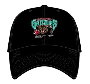 Vancouver Grizzlies '47 Clean Up Hat - Black