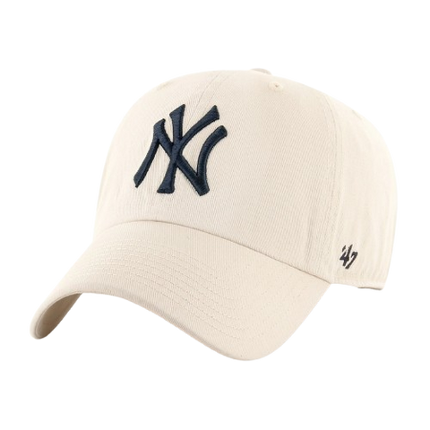 New York Yankees 47 Clean Up Hat - Bone