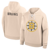 Boston Bruins Vintage Lace Hoodie - Cream