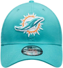 New Era Miami Dolphins Tonal Camo 39THIRTY Stretch Fit Hat - Aqua