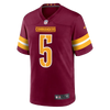 Washington Commanders Jayden Daniels Nike Game Jersey Home - Red