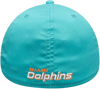 New Era Miami Dolphins Tonal Camo 39THIRTY Stretch Fit Hat - Aqua